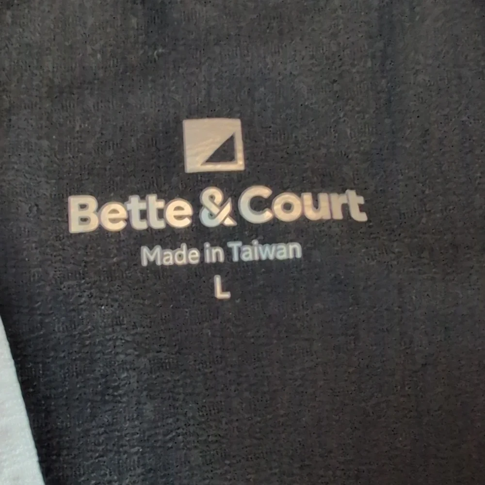 Bette & Court Women's Short Sleeve Golf Top Size L - Picture 6 of 7